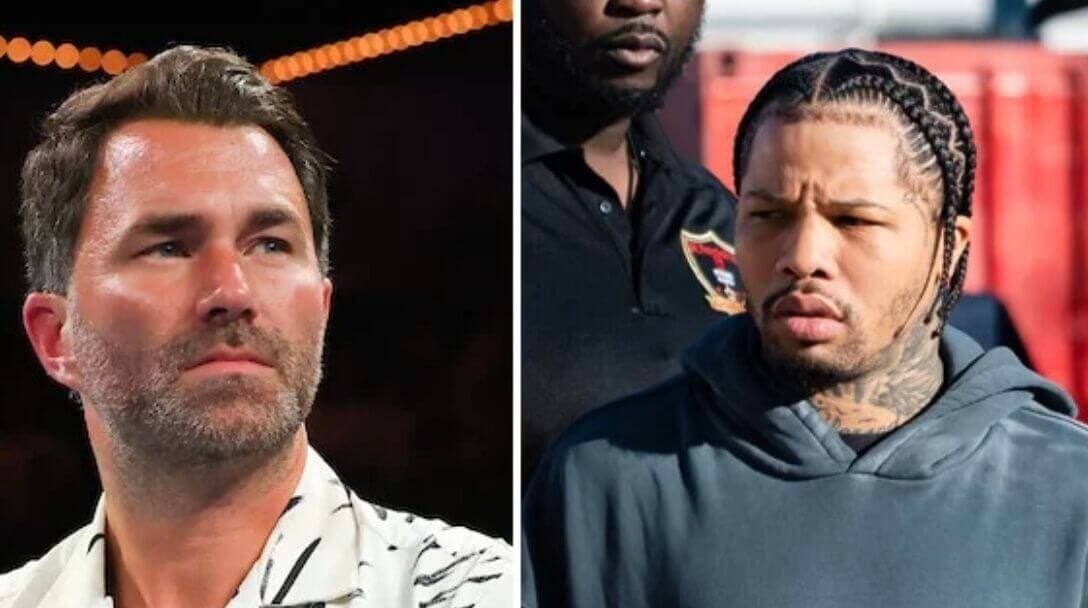 Tank Davis Exposes Eddie Hearn Following Ryan Garcia's Failed Test