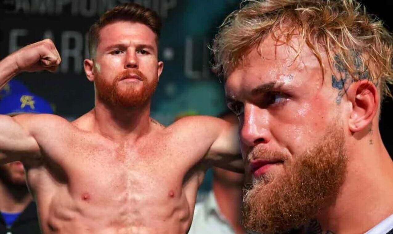 Jake Paul Tells Canelo – ‘Come See Me, Take Me Out'