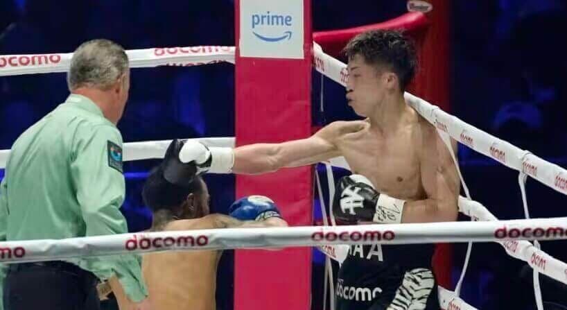 Inoue Survives Knockdown To Stop Nery In The Sixth