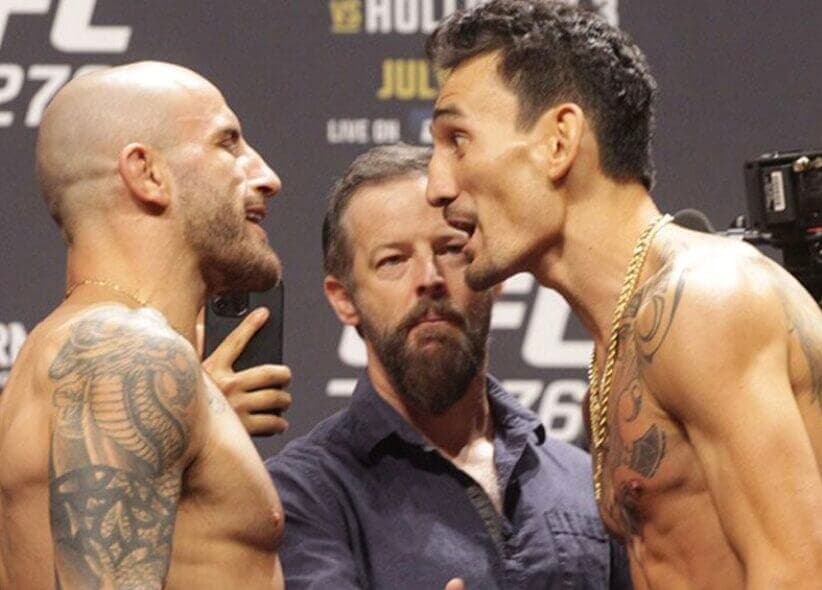 Volkanovski Wants The BMF Champion Holloway In A Fourth Fight