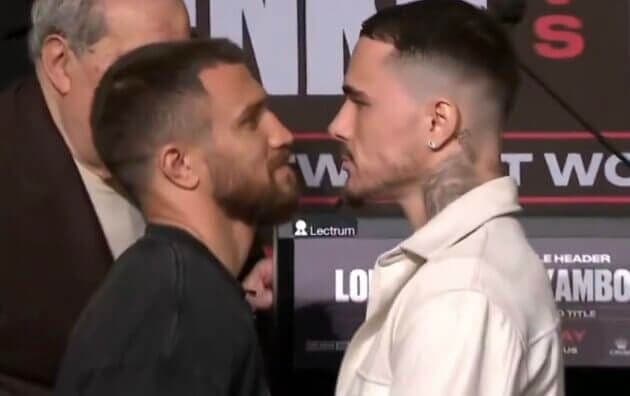 Kambosos Tells Loma I Will Retire You; Loma Laughs – ‘See You In The Ring'