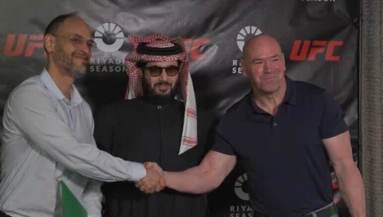 Saudi Increases Ties With The UFC; But TKO Announces A Loss