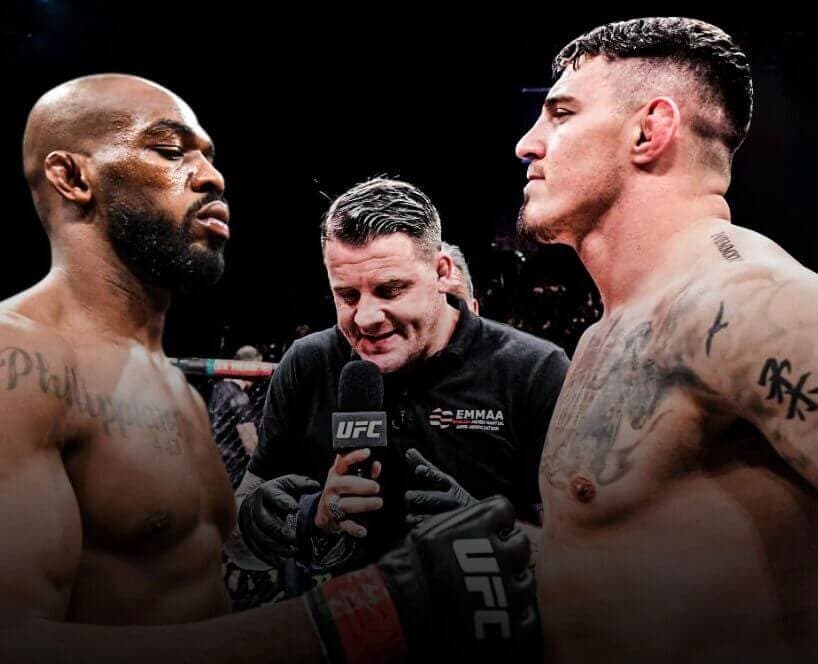 Jones Defends His Decision To Avoid Aspinall – ‘I Am Not Changing For Anyone'