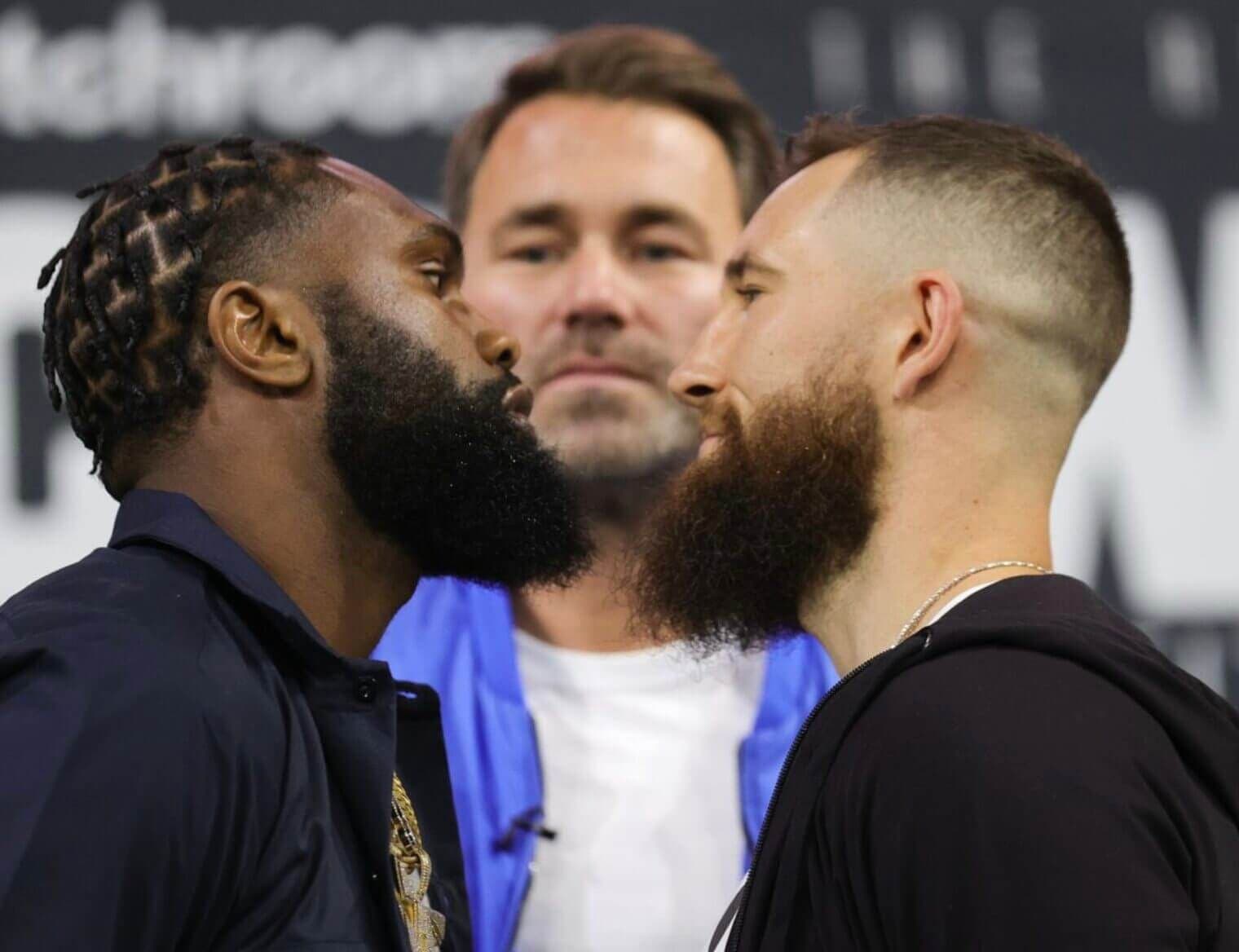 Ennis Warns Crowley During Fiery Presser – ‘It’s Going To Be Nasty'