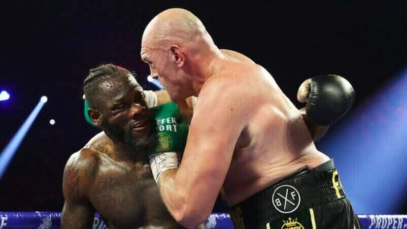 Warren Expects Fury To Overpower Usyk Like Wilder