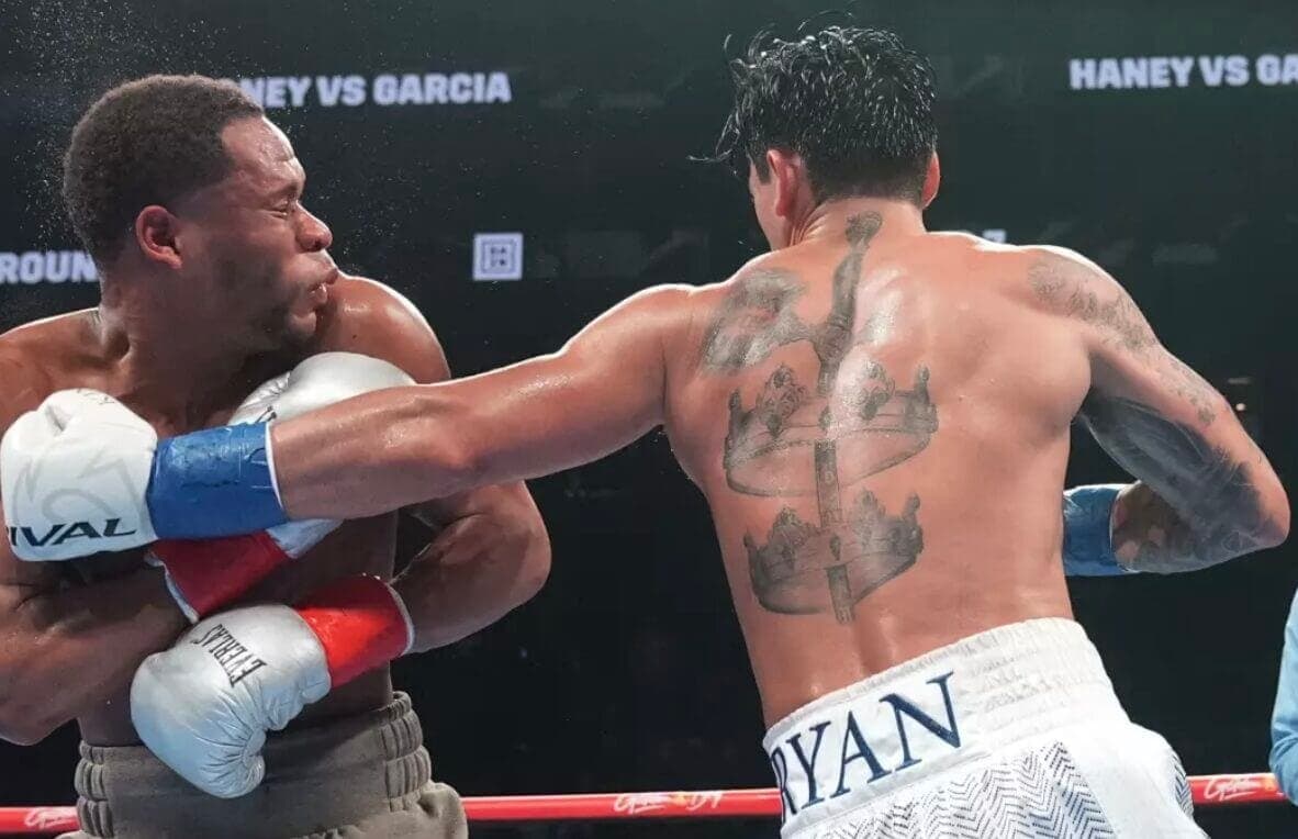 Garcia Offers Haney A Rematch; But Is He Serious?