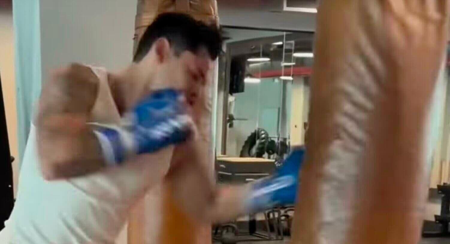 Ryan Garcia Returns To Training; Appears Unfazed By Failed VADA Test