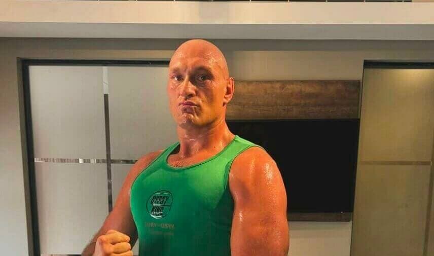 Froch Worried About Fury's Weight For Usyk – ‘He Could Struggle'
