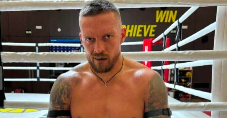 Usyk Could Move Down To Cruiserweight After Fury