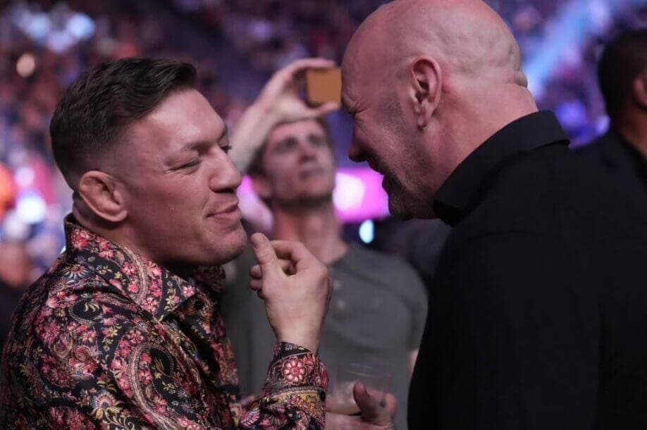 Dana White: McGregor's Return Will Produce A Gate Of Over $20 Million