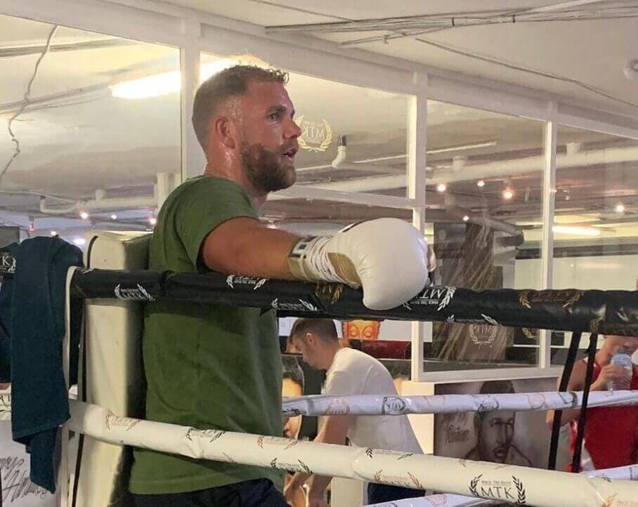 Billy Joe Saunders Eyes The Eubank Jr. Rematch – ‘We Will Settle Our Differences'
