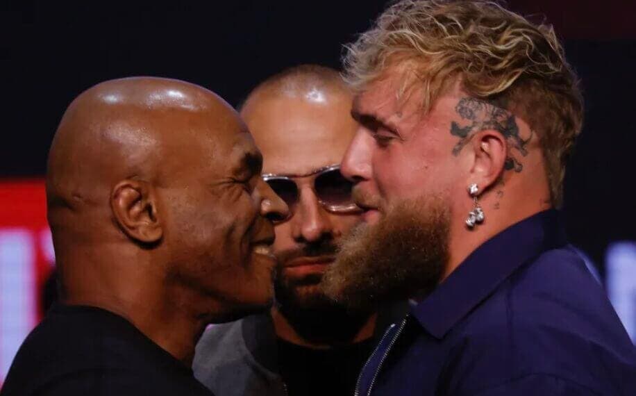 Mike Tyson Laughs In Jake Paul's Face; Sends Him A Chilling Warning – ‘His Life Depends On It'