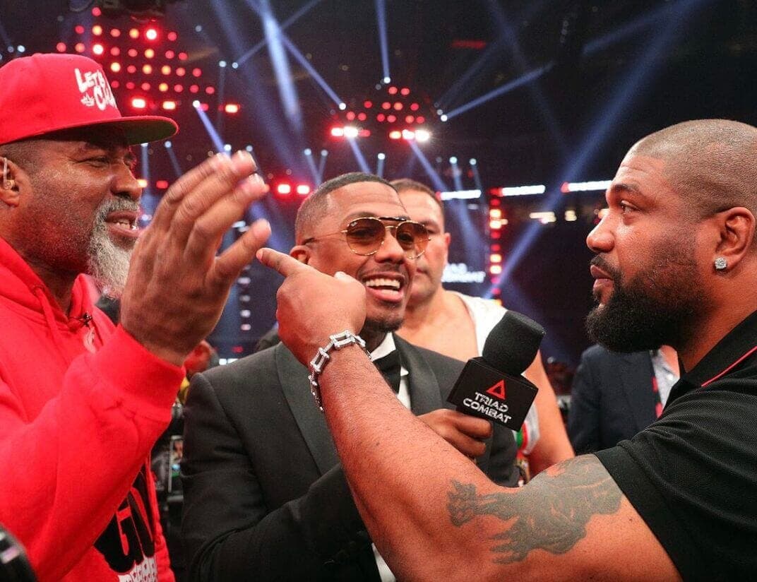 Quinton Jackson vs. Shannon Briggs Called Off – ‘Never Been Legitimate In The First Place'