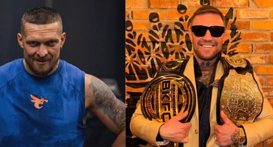 McGregor Gives His Take On Fury vs. Usyk – ‘Usyk Can Do It'