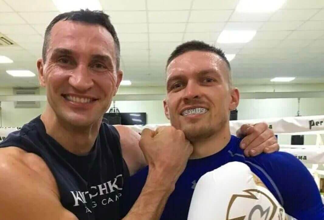 Klitschko Tells Usyk How To Beat Fury – Target The Cut