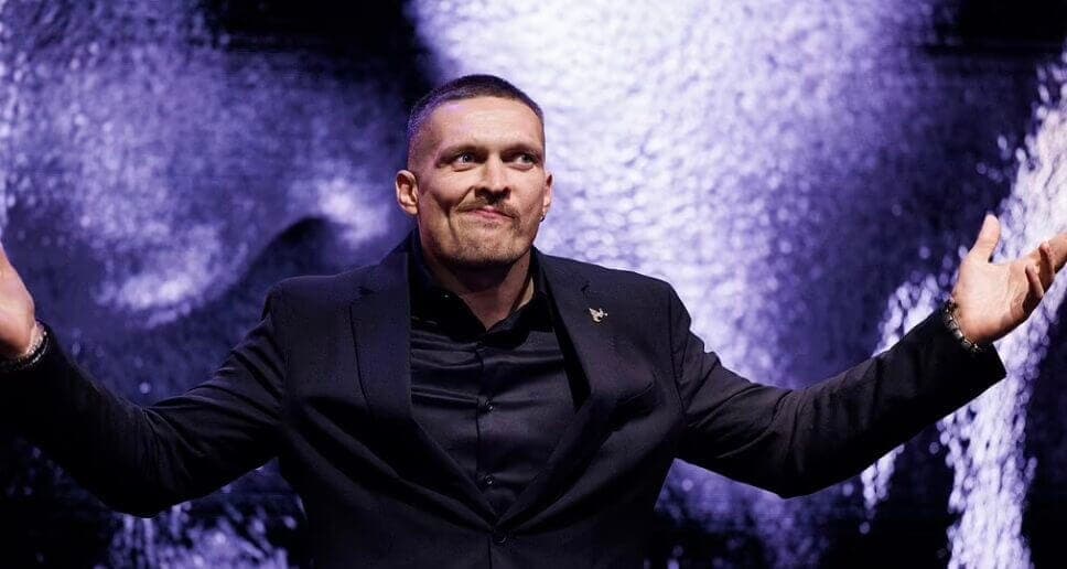 Usyk Is Winning The Mind Games Against Fury