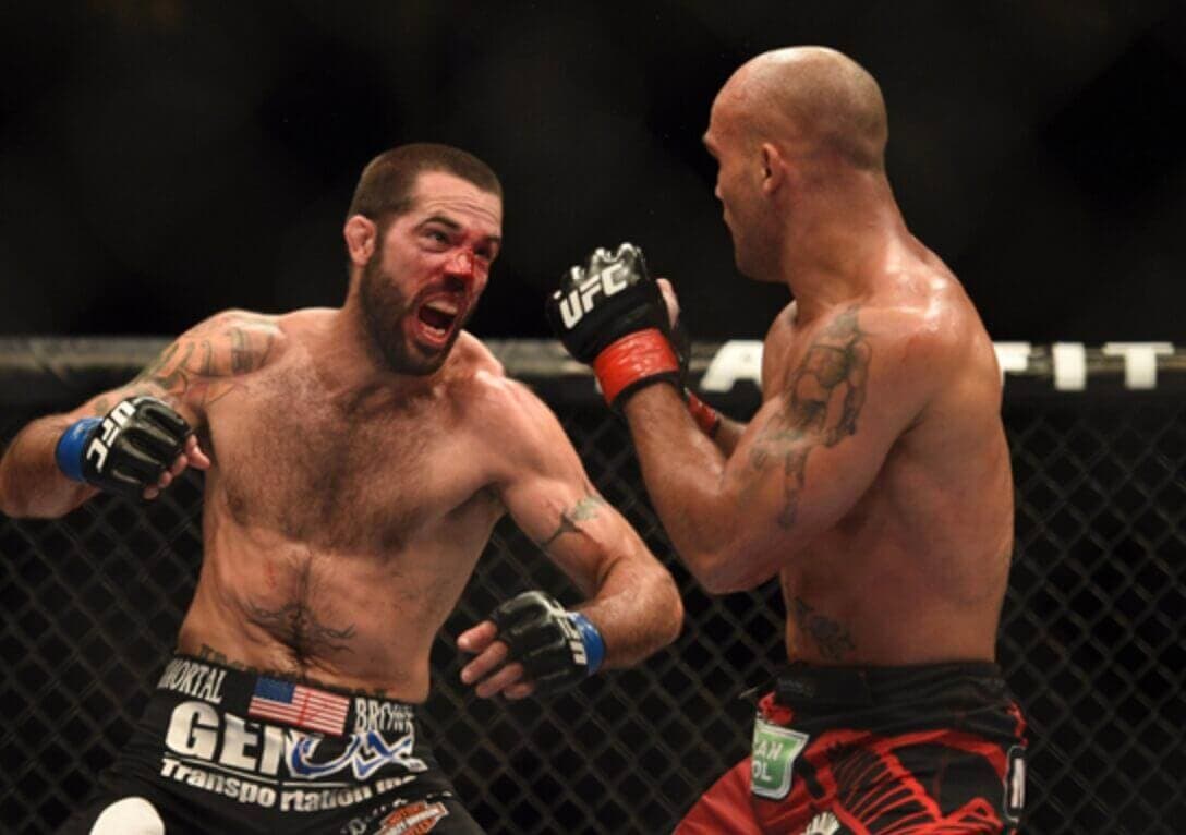 Matt Brown Recalls His Favorite UFC Memory