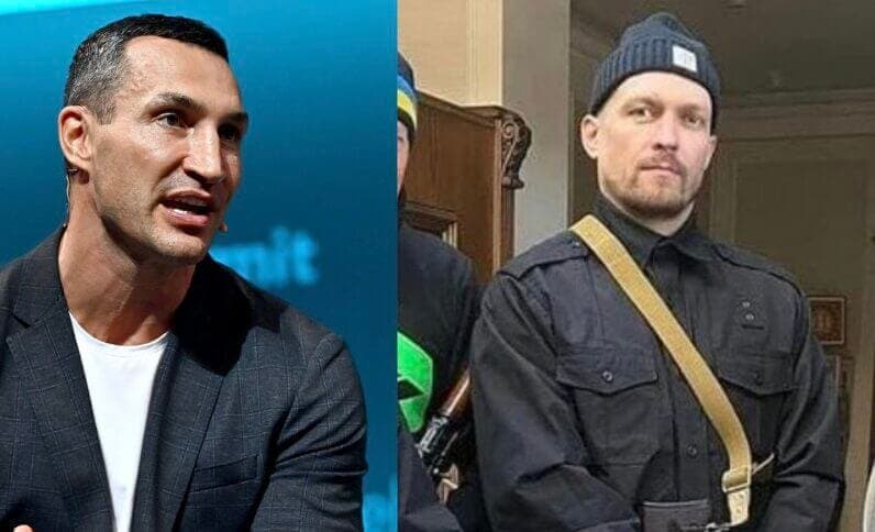 Klitschko Warns Fury About Usyk – ‘The Best Technician, He’s Going To Do His Job'