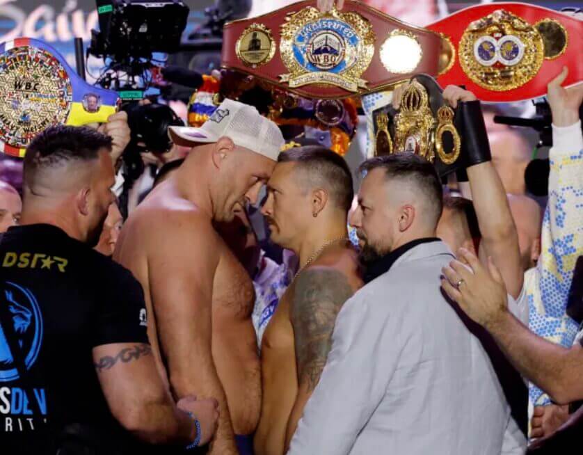 Fury vs. Usyk Pre-Fight Quotes – Who Wins?