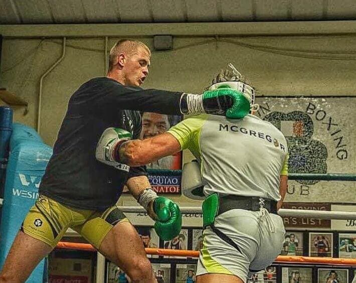McGregor Rocks Sparring Partner In Latest Footage – ‘The King Is Back'