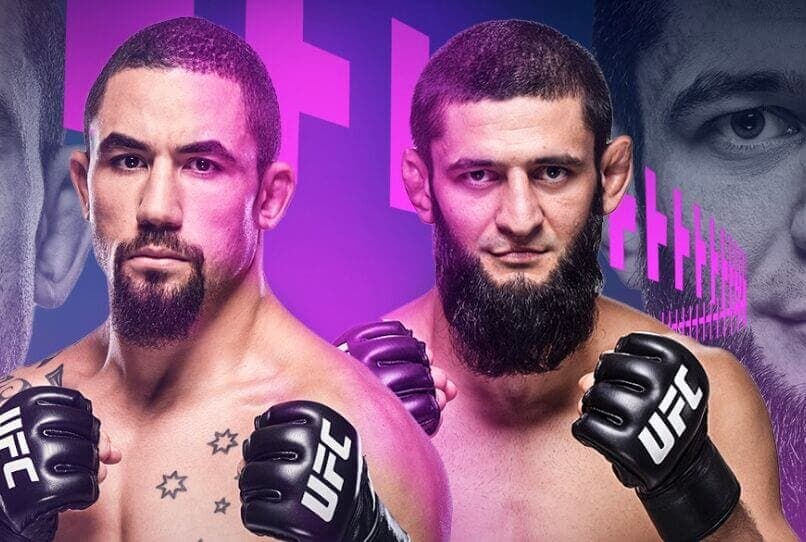 Chimaev Backed To Dismantle Whittaker At UFC Saudi – ‘I’m A Real Big Believer'