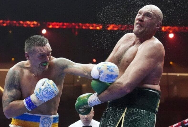 Where Does Oleksandr Usyk Rank Among The Greats After Win Over Tyson Fury?