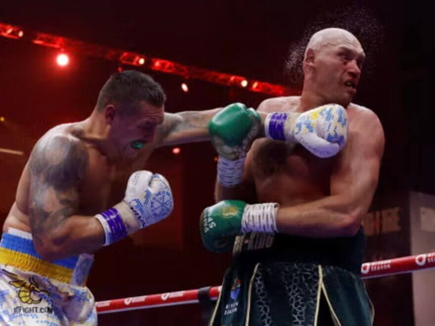 Fury Vs. Usyk Rematch In Doubt – ‘It's Hard For Him To Digest, The Referee Saved Tyson'