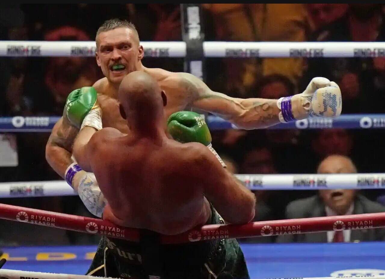 AI Proves Usyk Beat Fury – ‘Usyk Was Landing Max Impact Shots, 2-3-4 Punch Combinations'