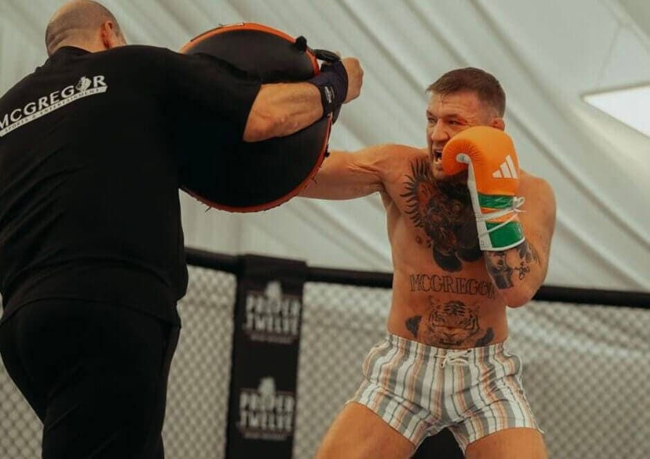 McGregor Mocks Leon Edwards’ Fighting Style – ‘Edwards Loves A Decision'