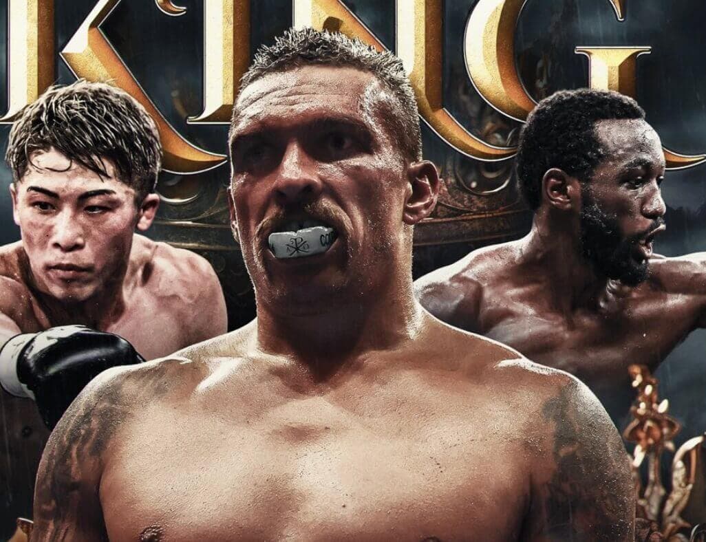 Usyk Becomes The Best P4P Fighter – ‘He's The GOAT'