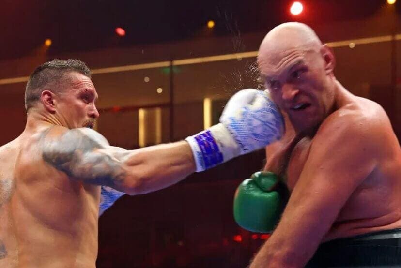 20 Million People Watched Fury vs. Usyk On Illegal Streams – ‘$120 Million Lost In Revenue'