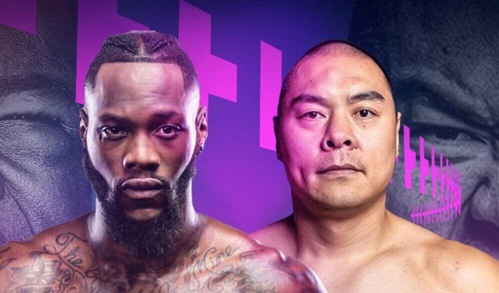 Wilder Promises His Best Against Zhang – ‘The Bronze Bomber Is Coming'