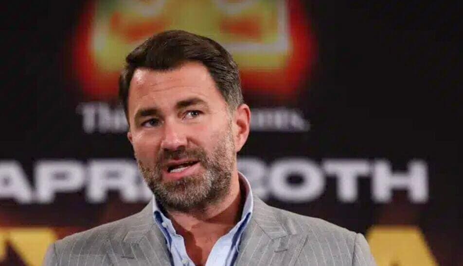 Hearn Slams Ryan Garcia's Reaction To Failed VADA Tests – ‘Stupid, Childish Behavior'