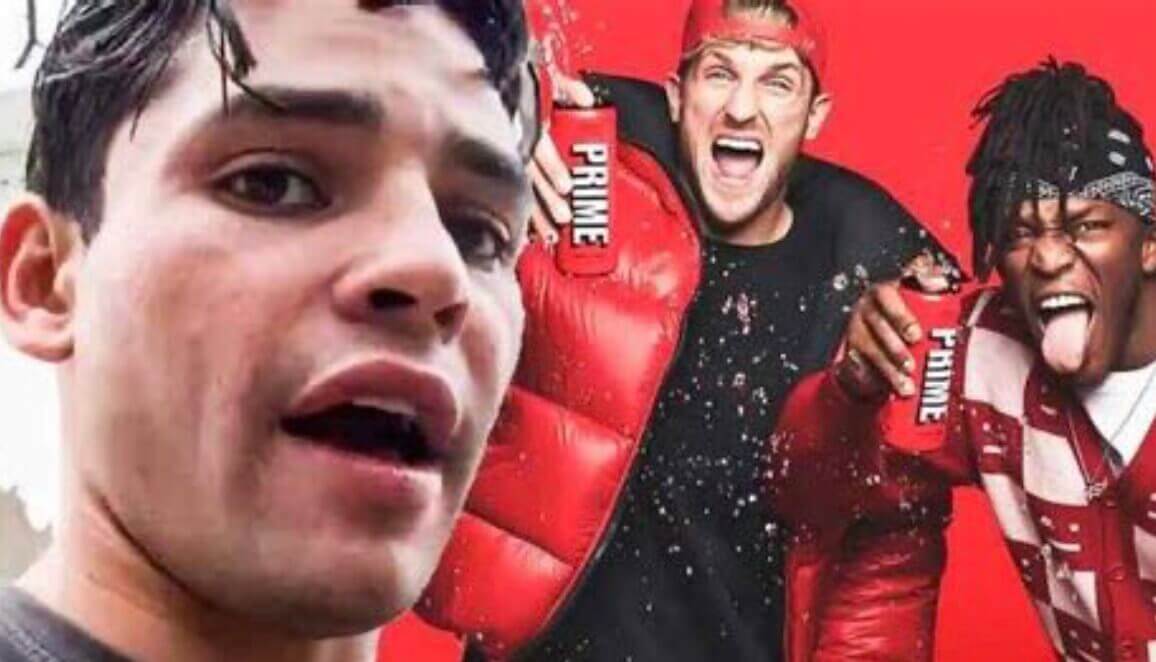 Logan Paul Sues Ryan Garcia Over His PRIME Comments – ‘This Is A Smear Campaign'