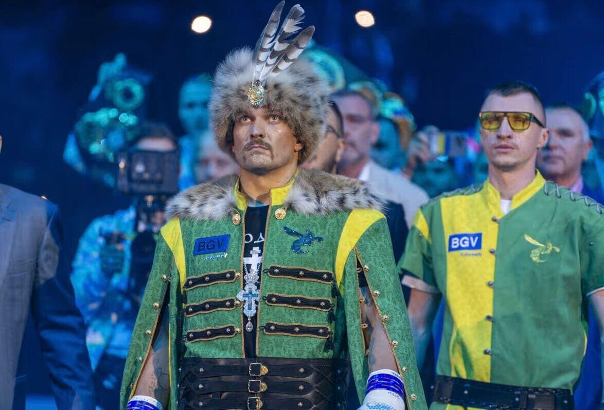 Why Usyk Is Boxing's Next Crossover Star