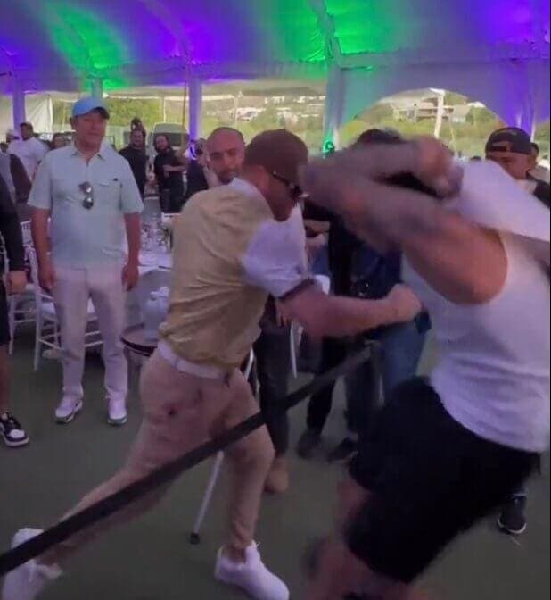 Canelo Punches A Fan – ‘He Got Knocked Into Next Week'
