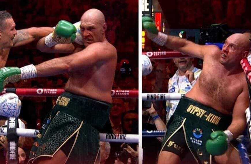 Fury Activates His Rematch Clause For Usyk –  Here's Why It Will Backfire