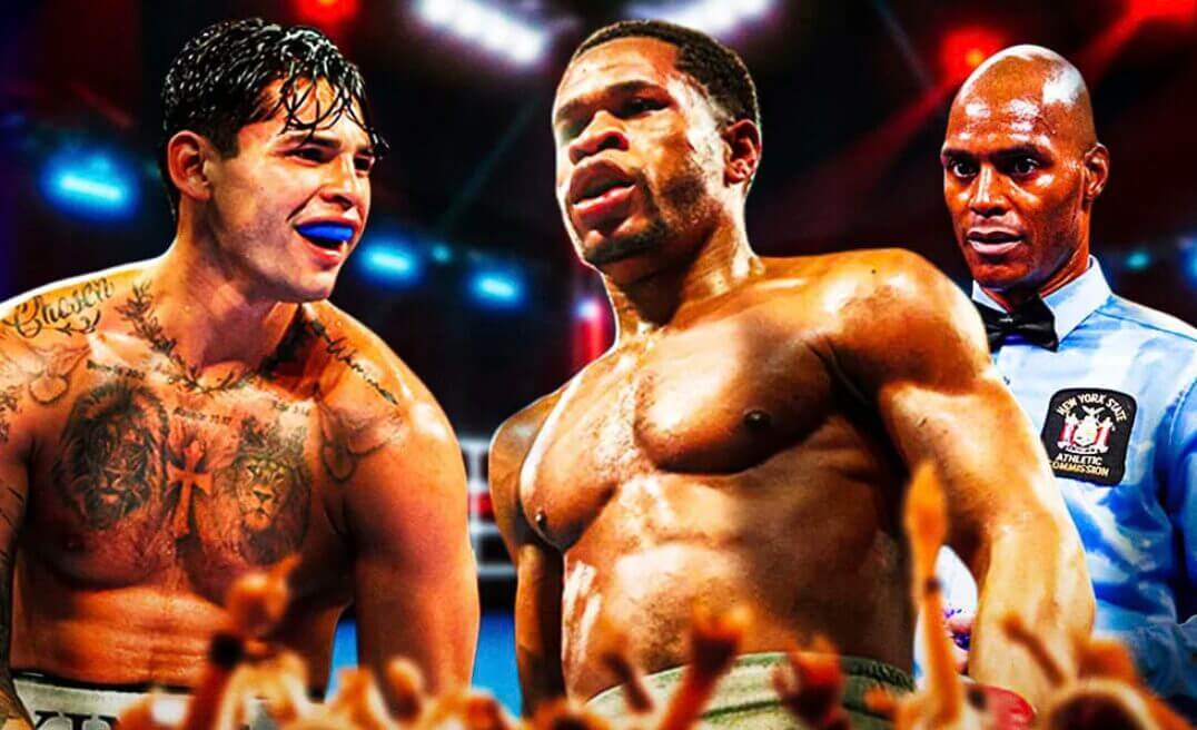 Hearn Wants Haney vs. Garcia Rematch – ‘It's A Massive Fight'