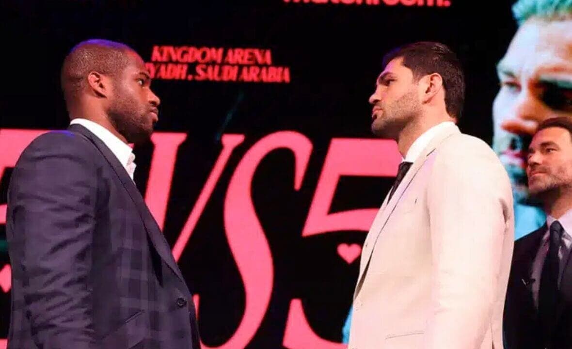 Hrgovic Vows To Beat Up Dubois – ‘You’re Going To Sleep'
