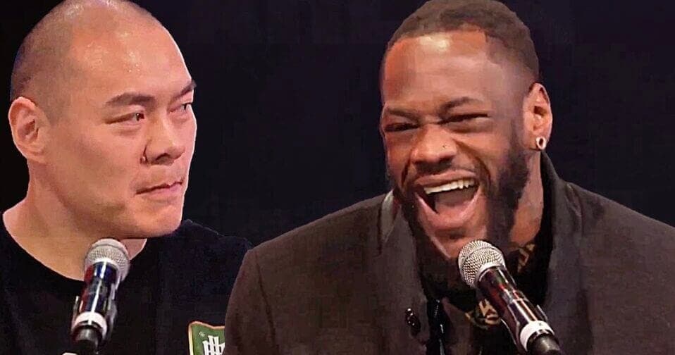 Wilder Tells Zhang – ‘I’m Not Afraid Of Death'
