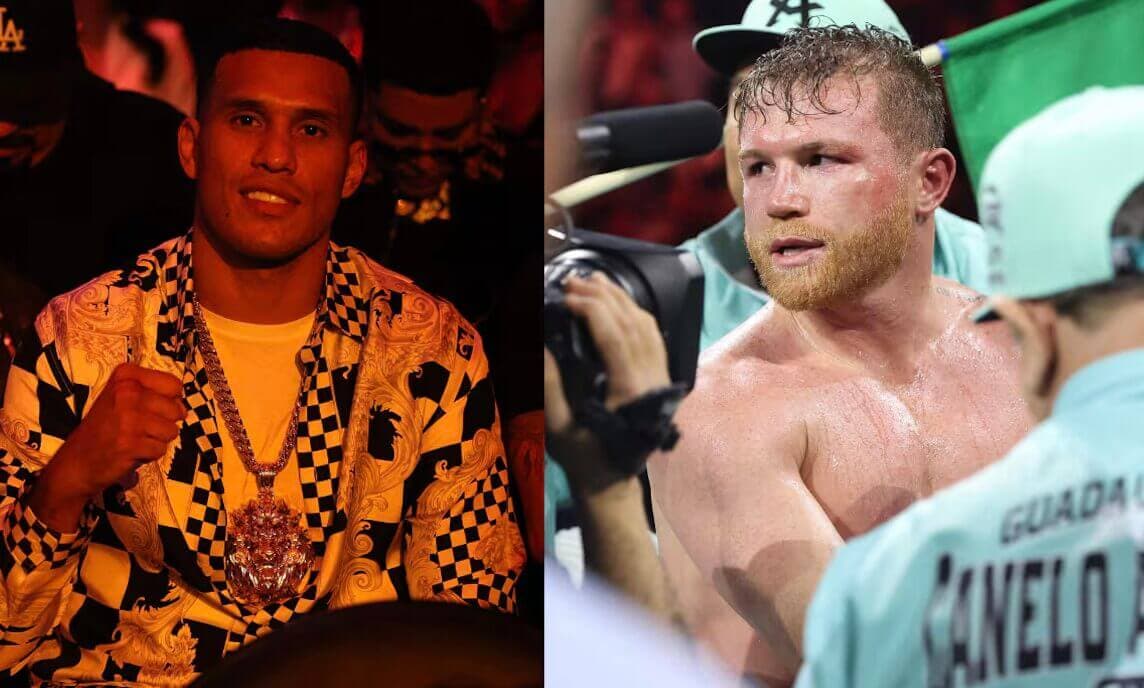 Benavidez Responds To Canelo's Jibe – ‘I Would Slap Him'