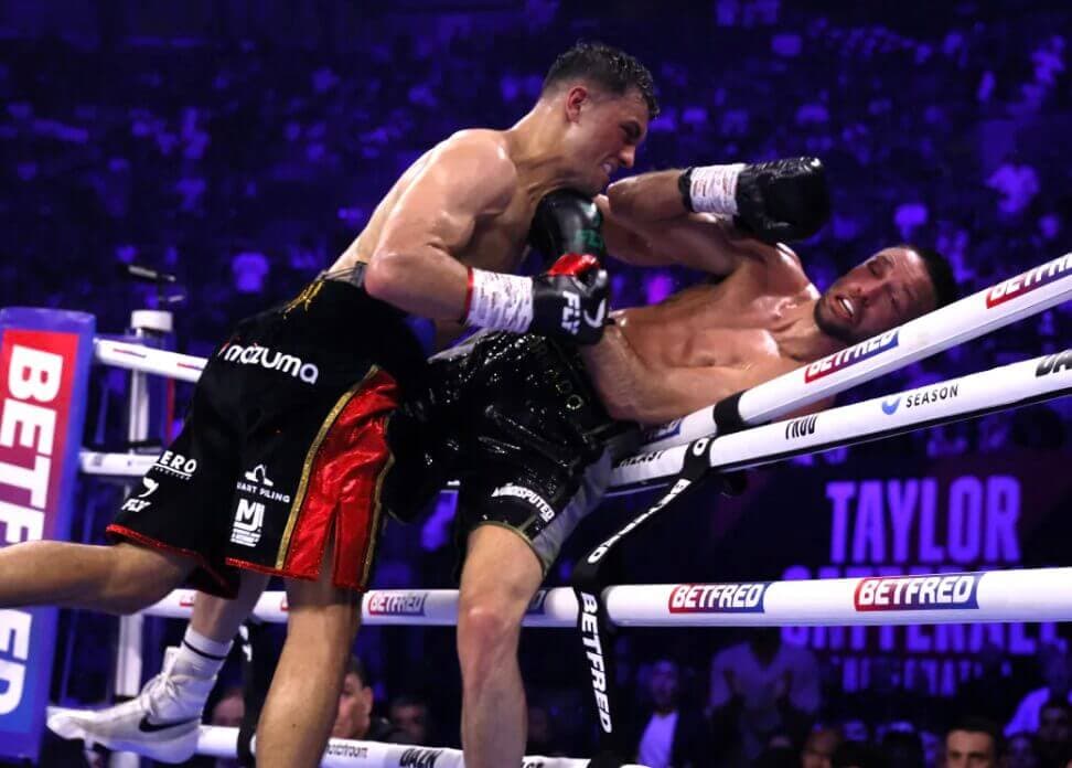 Catterall Avenges The Taylor Loss With A Unanimous Decision Win