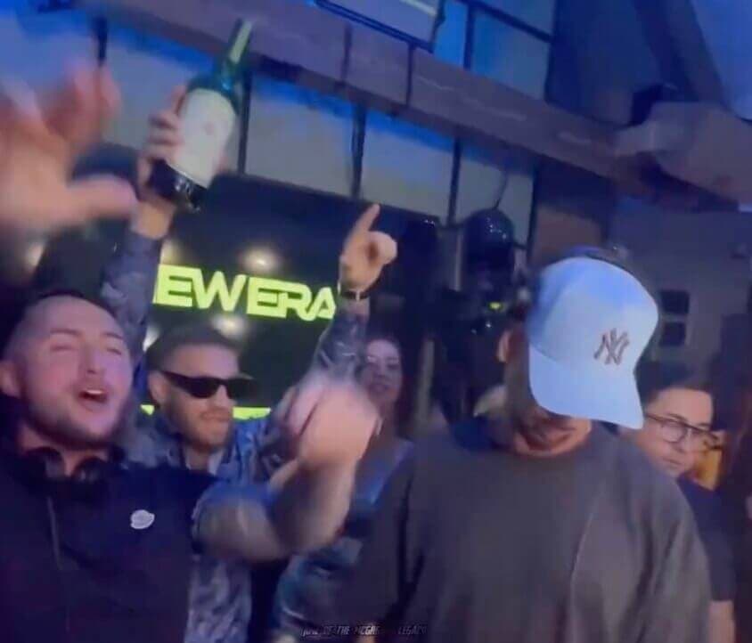 McGregor Parties Before Fight With Chandler – ‘He's Lost The Fight'