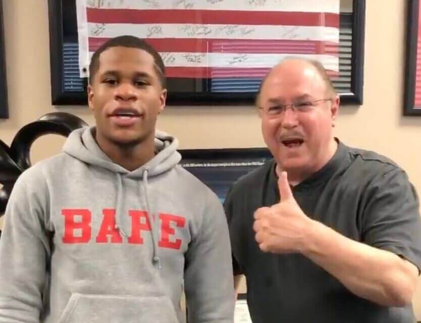 Victor Conte Defends ‘Weight Bully' Devin Haney – ‘Get Him Out Of The Sport'