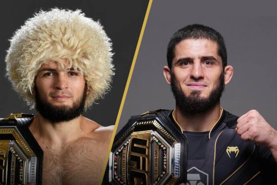Khabib Joins Forces With Makhachev Against Poirier