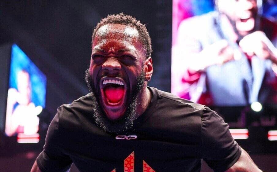 Wilder vs. Zhang Media Workout – ‘It's Not Going The Distance'