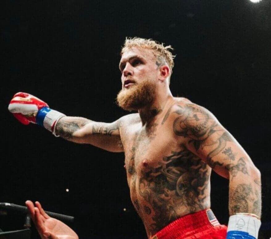 Jake Paul Helps The WBO Open A New Gym