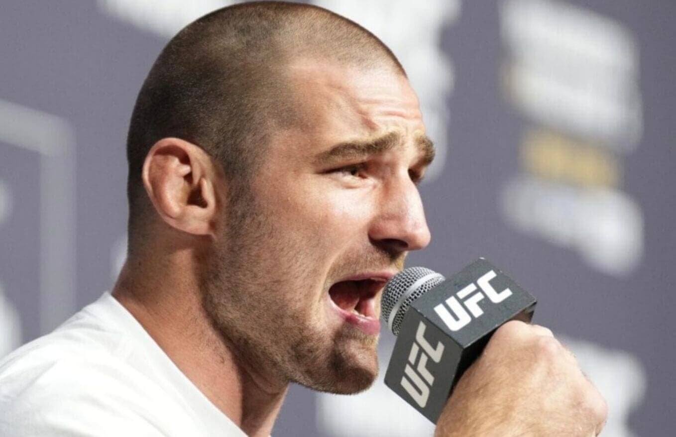 Sean Strickland Blasts Tom Brady For Being Weak – ‘Man Up'