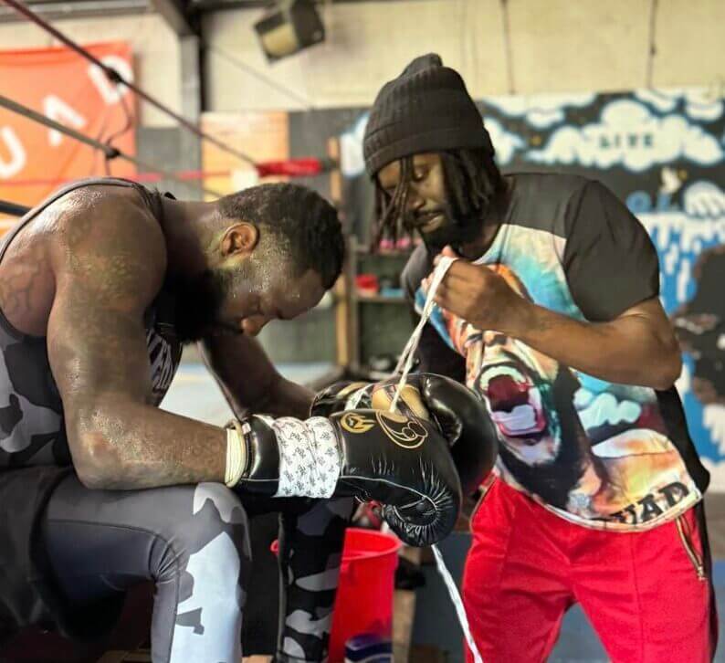 Wilder Could Retire If He Loses To Zhang