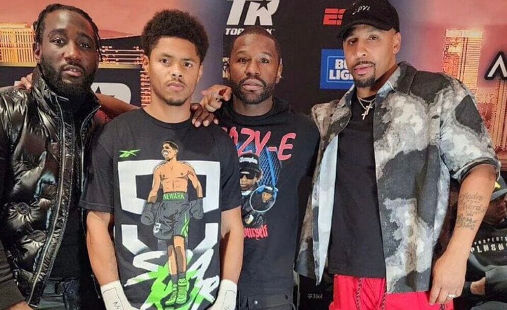 Mayweather Has A Dig At Tank Davis, Says Shakur Has More Skills